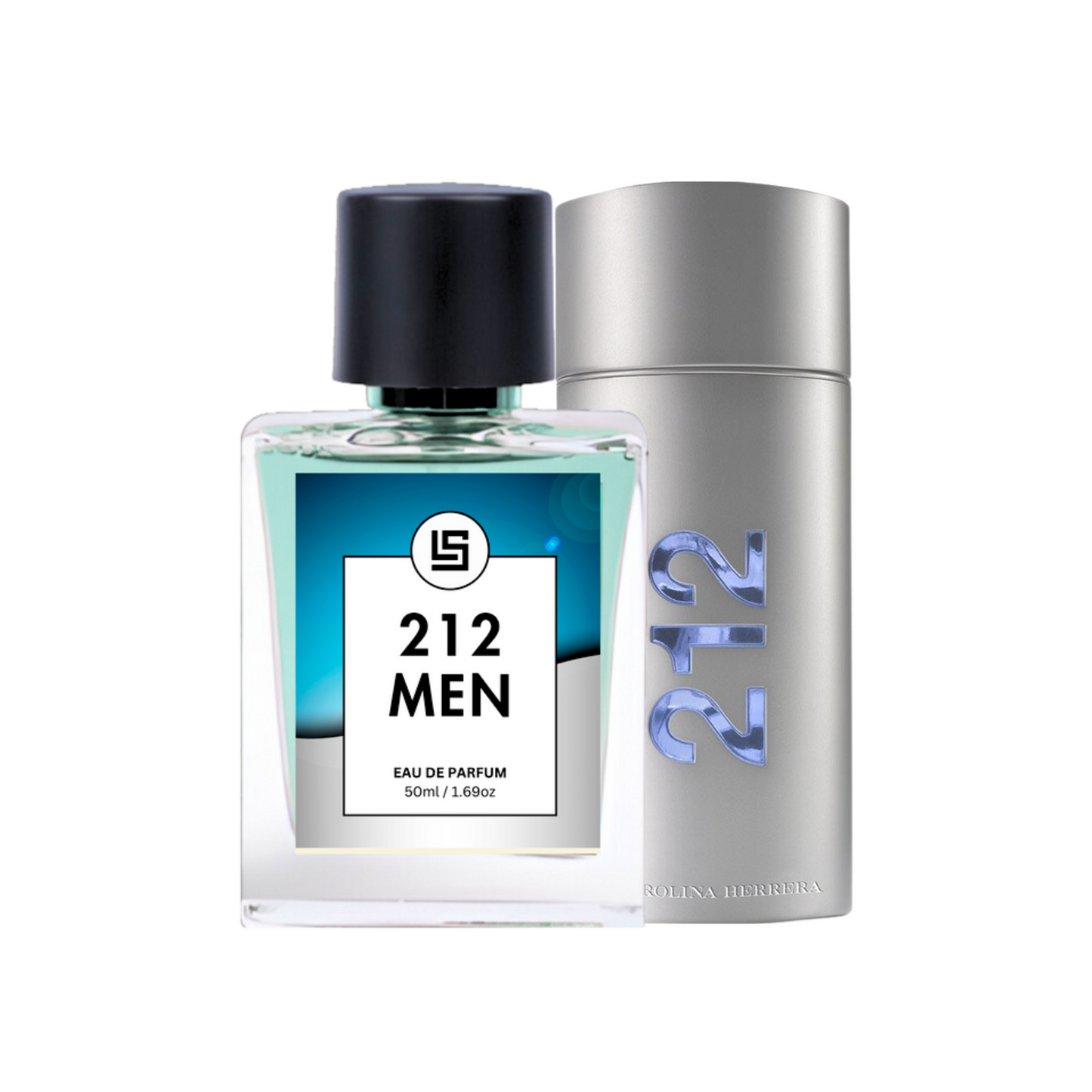 Alternate For C*rolina Herrera 212 Men Perfume