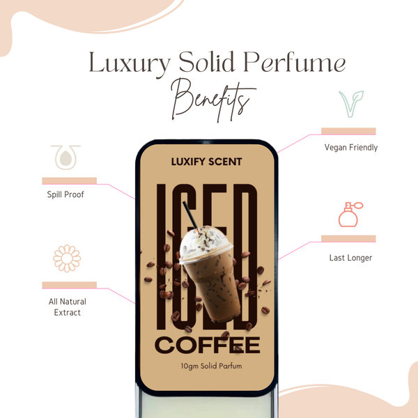 Iced Coffee Solid Perfume