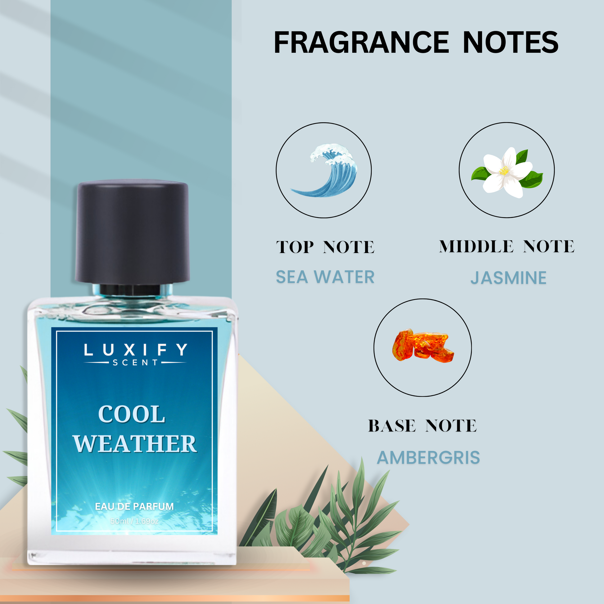 Alternate For David Off Cool water 20ml