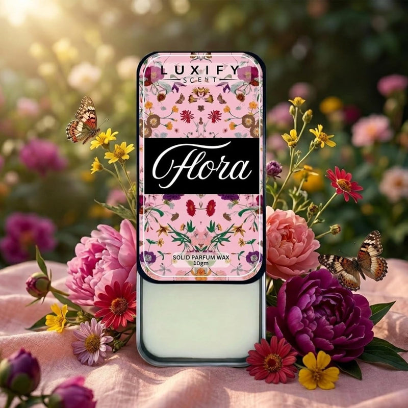 Flora solid perfume
