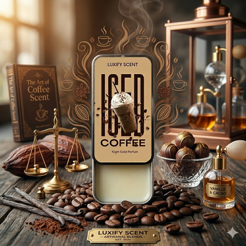 Iced Coffee Solid Perfume