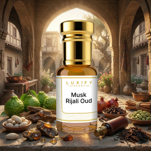 Musk Rijali Oud
