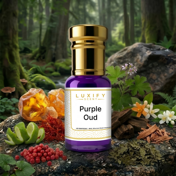 Purple oud