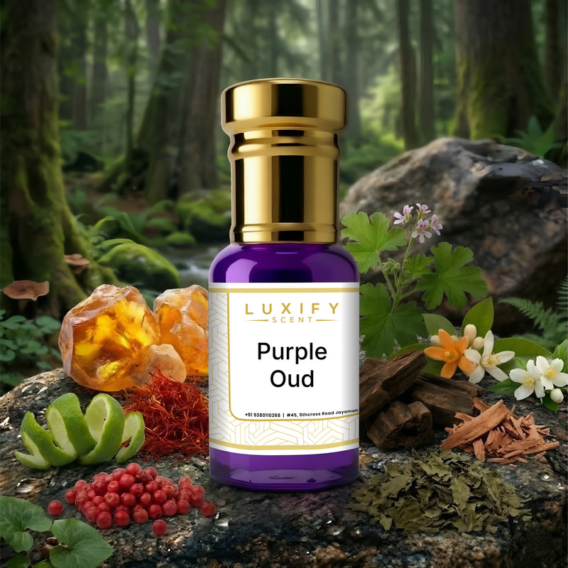 Purple oud