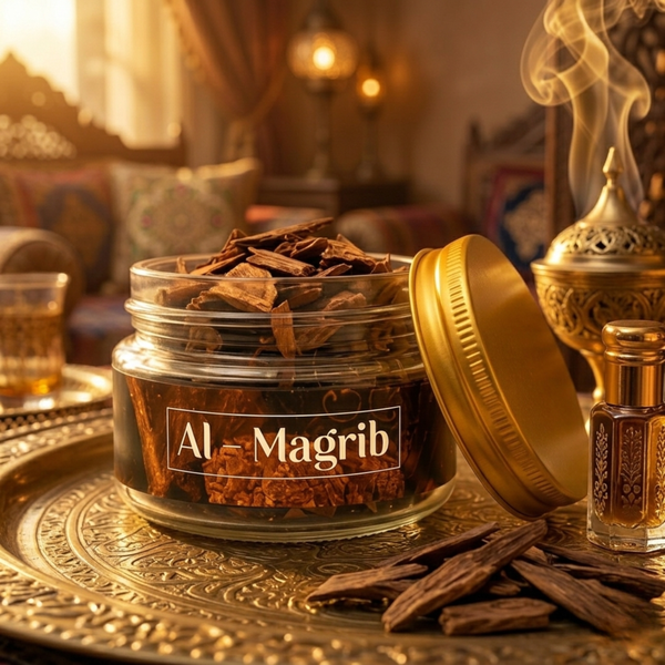 Al Magrib Bakhoor – Premium Oud Incense