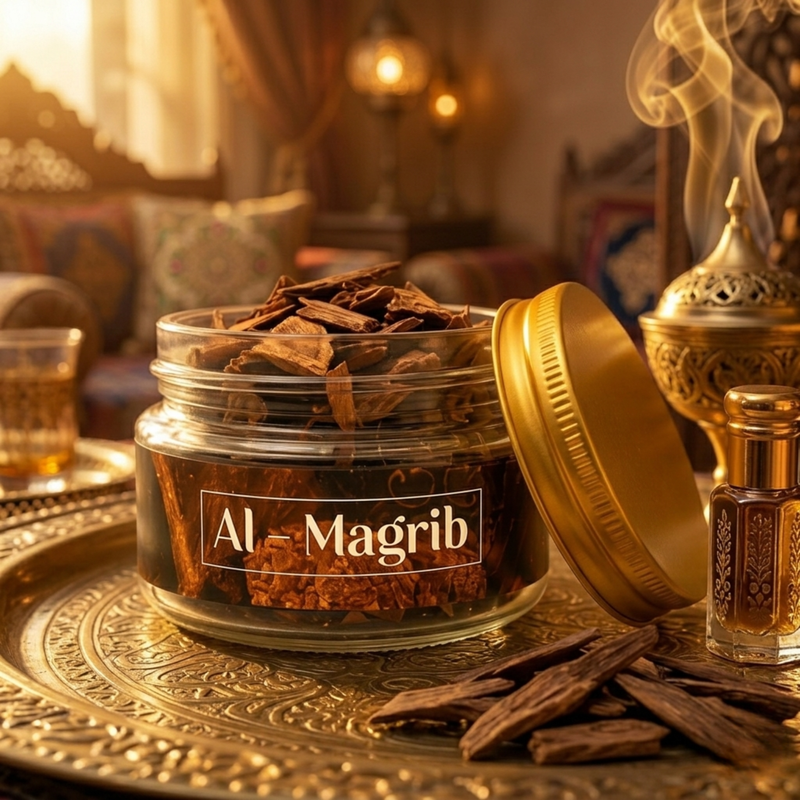 Al Magrib Bakhoor – Premium Oud Incense