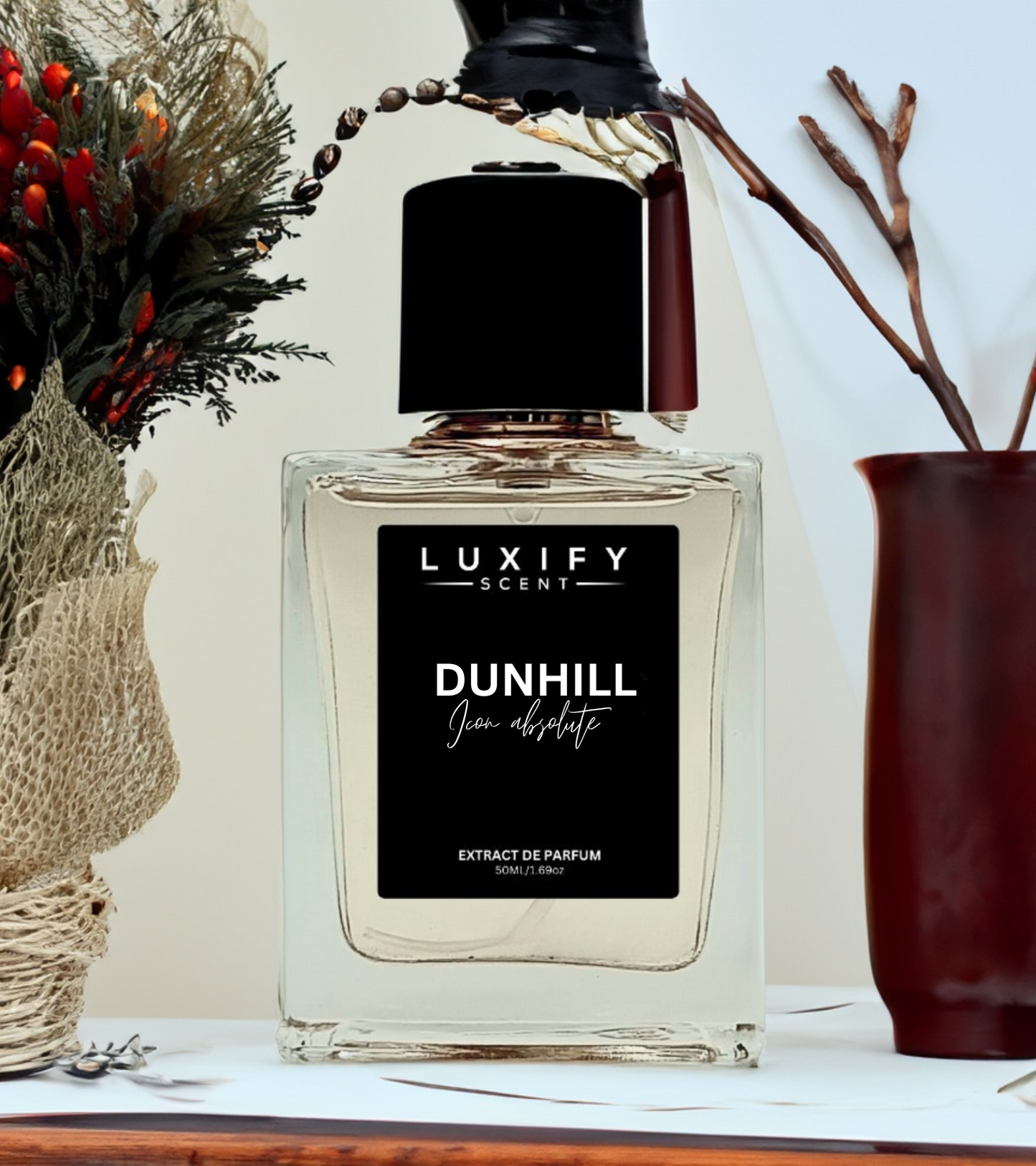 LUXIFY SCENT Dunhill Icon Absolute Perfume | Favorite Fragrance | Luxury Gift Pack