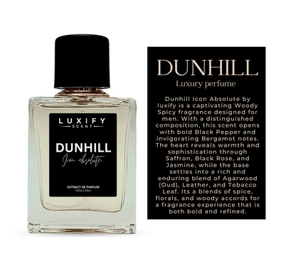 LUXIFY SCENT Dunhill Icon Absolute Perfume | Favorite Fragrance | Luxury Gift Pack