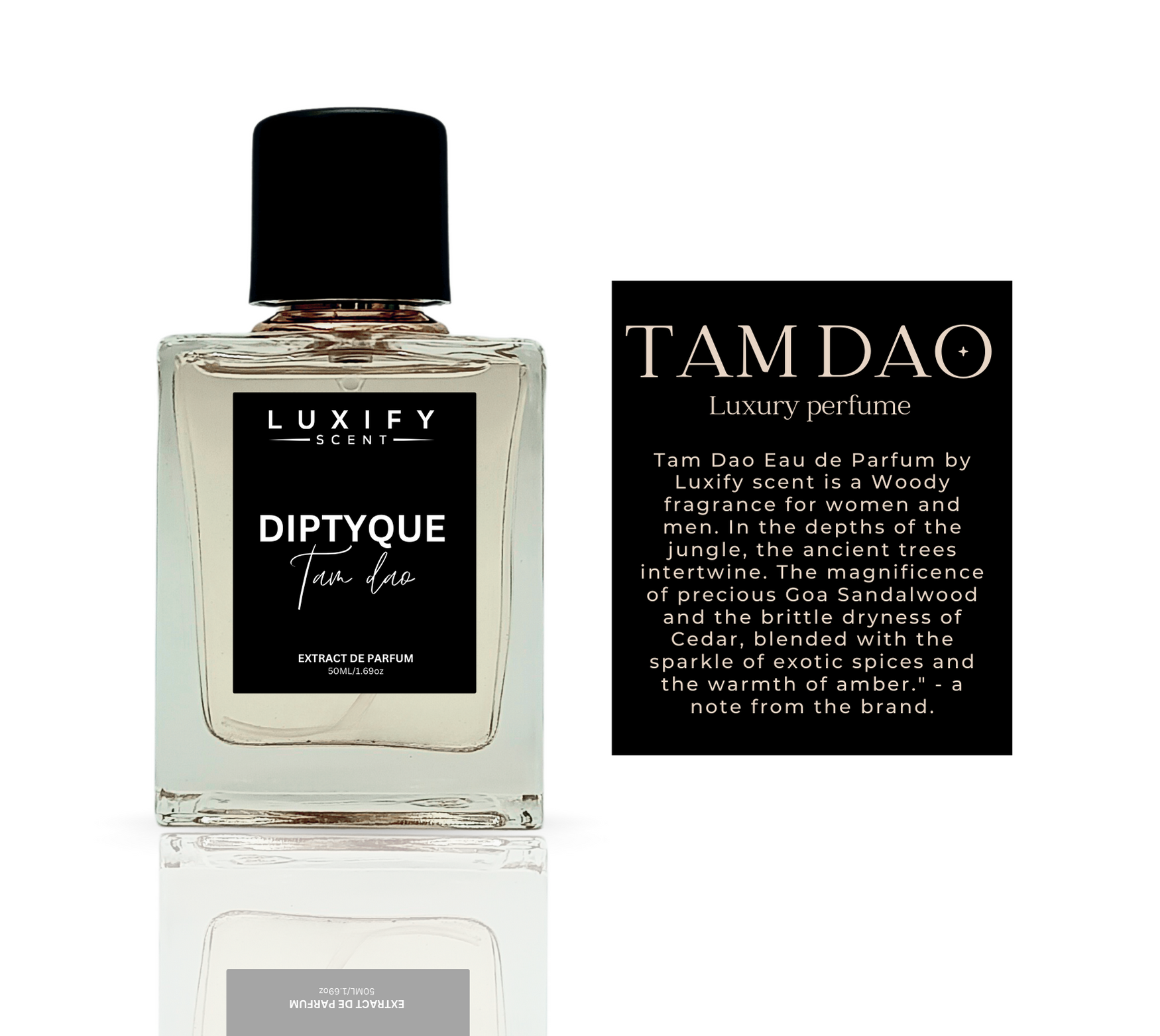 LUXIFY SCENT Diptique Tam Dao Luxury Inspired Version Long